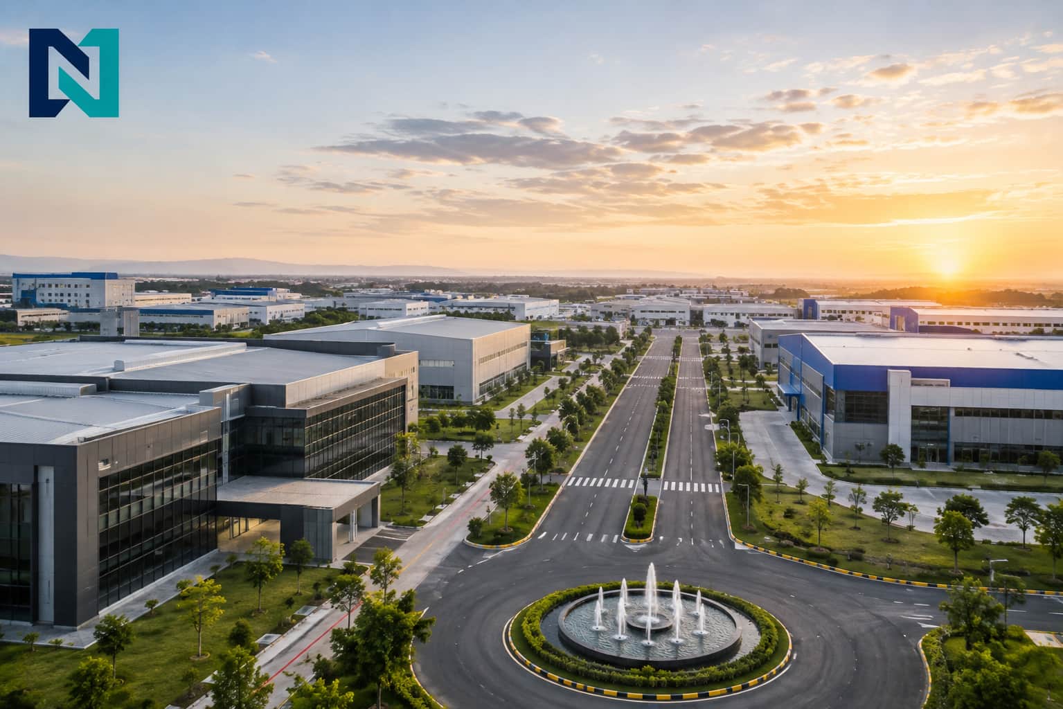 Future Vision , integrated industrial campus