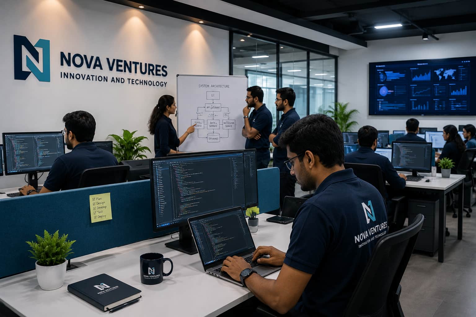 Technology, AI & Emerging Technologies business hero